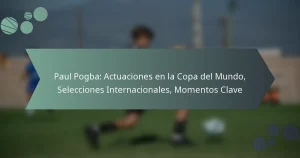 Paul Pogba: Actuaciones en la Copa del Mundo, Selecciones Internacionales, Momentos Clave